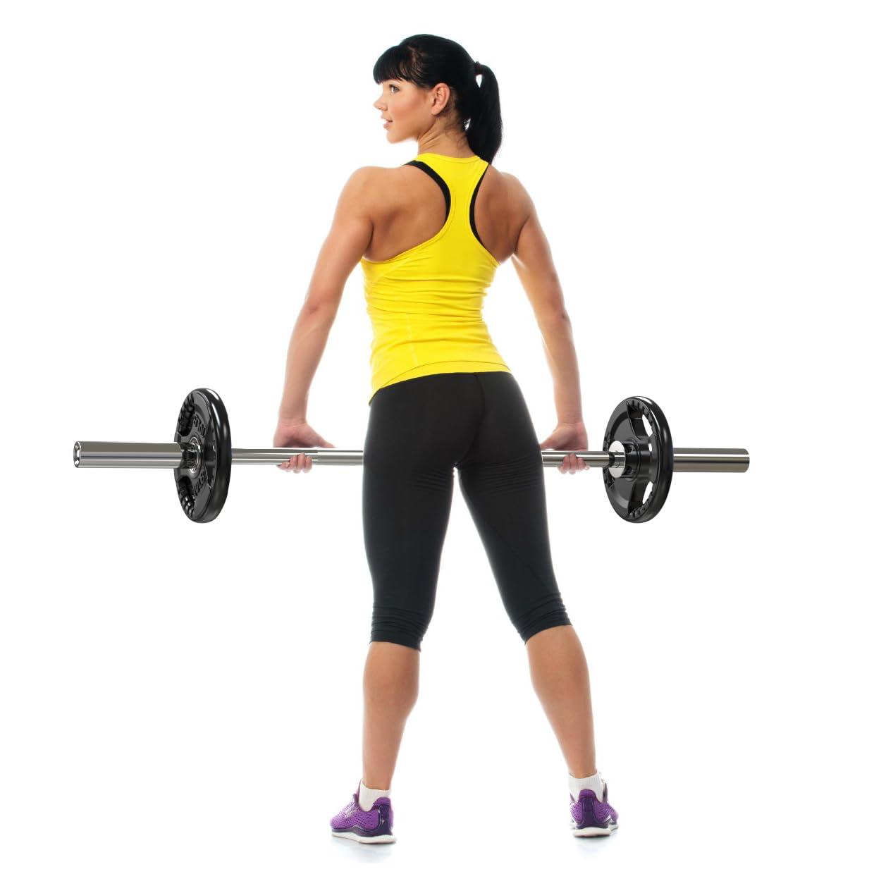 Amazon.co.jp: オリンピック ラバーグリッププレート バーベル用